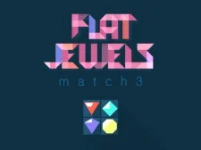 Flat Jewels Match 3